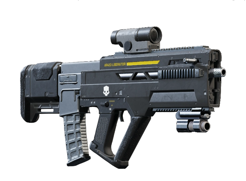 Liberator Assault Rifle Image